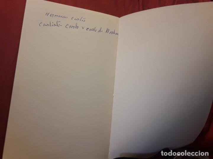 Libros de segunda mano: Resumen de la historia de Espa&ntilde;a (facs&iacute;mil), de Nicol&aacute;s Est&eacute;vanez. Dedicado - Foto 4