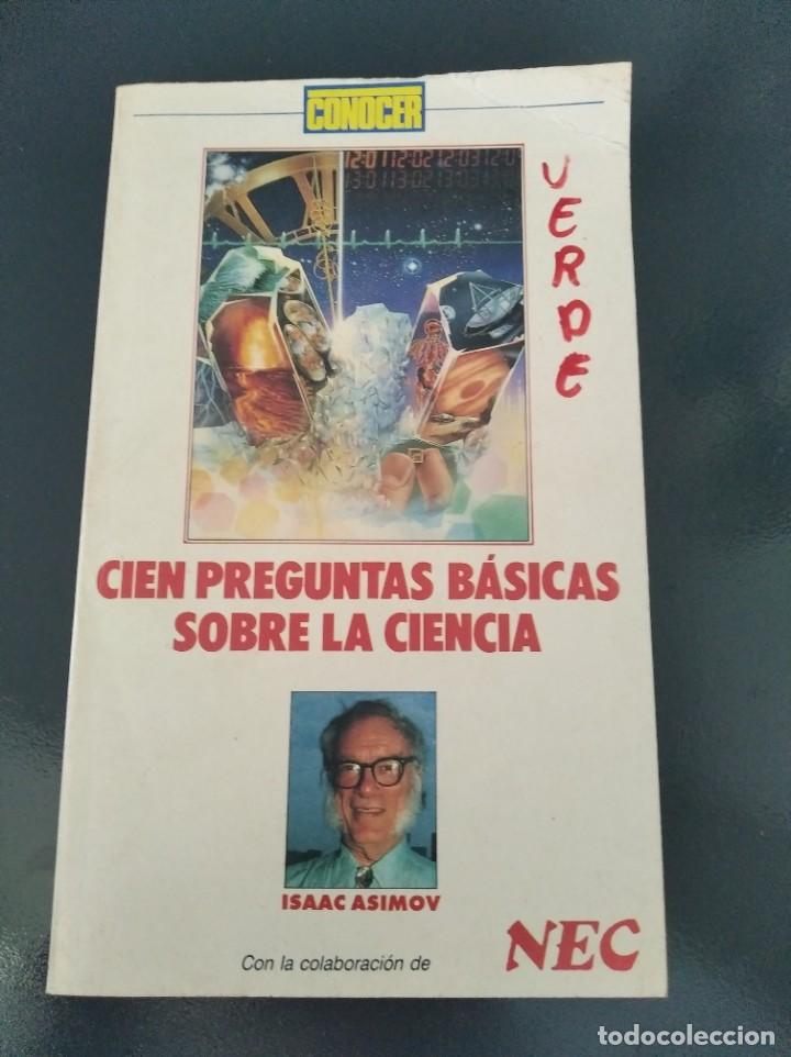 Libros de segunda mano: CIEN PREGUNTAS BASICAS SOBRE LA CIENCIA - Foto 1