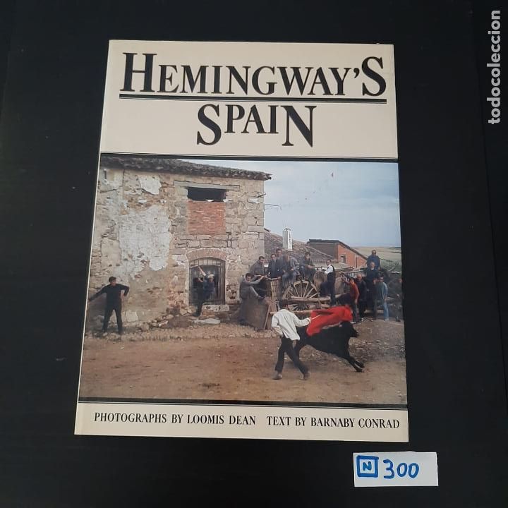 Libros de segunda mano: Hemingway&rsquo;s spain - Foto 1