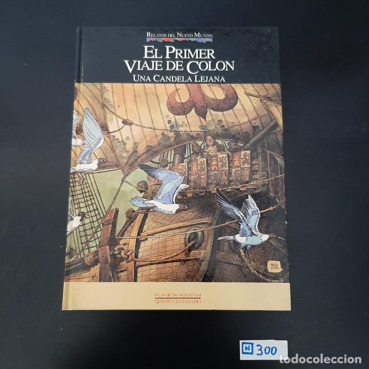 Libros de segunda mano: El primer viaje de colon - Foto 1