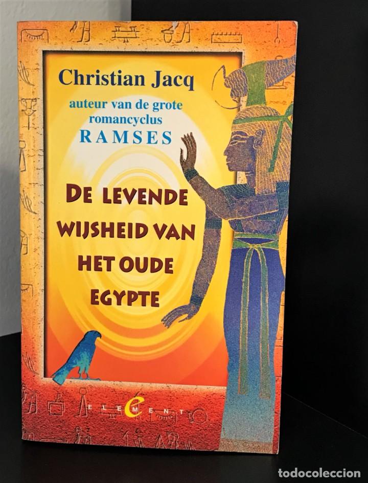 Libros de segunda mano: Levende wijsheid van het oude egypte de Christian Jacq - Foto 1