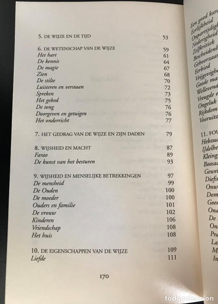 Libros de segunda mano: Levende wijsheid van het oude egypte de Christian Jacq - Foto 4