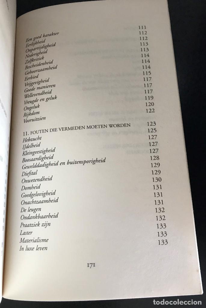 Libros de segunda mano: Levende wijsheid van het oude egypte de Christian Jacq - Foto 5
