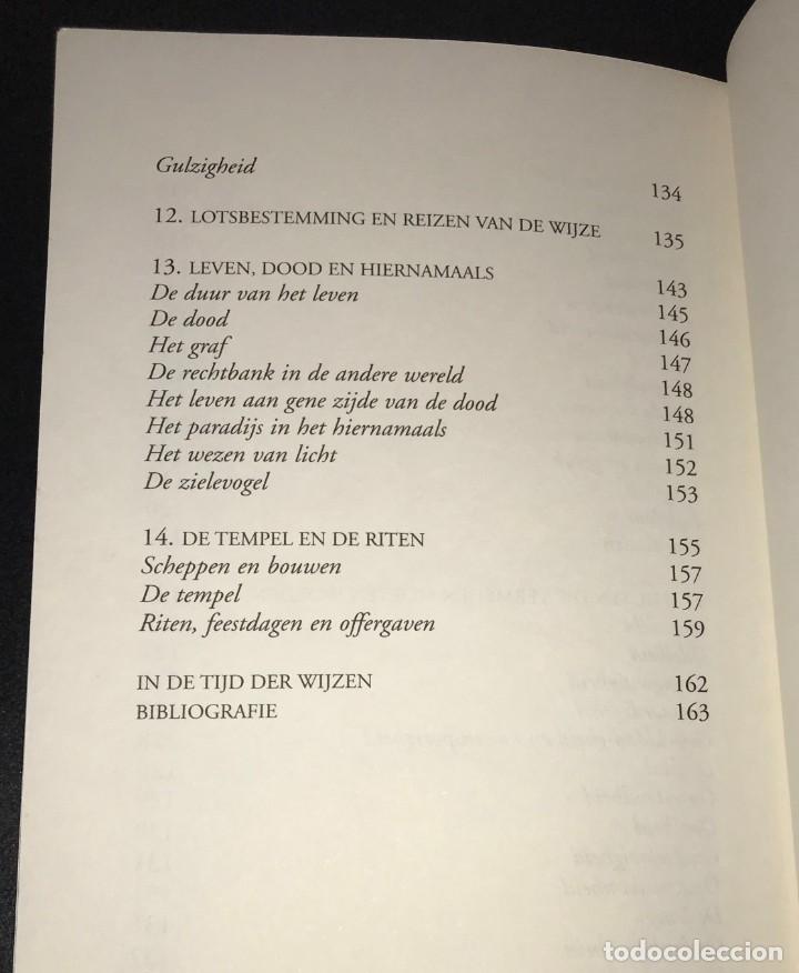 Libros de segunda mano: Levende wijsheid van het oude egypte de Christian Jacq - Foto 6