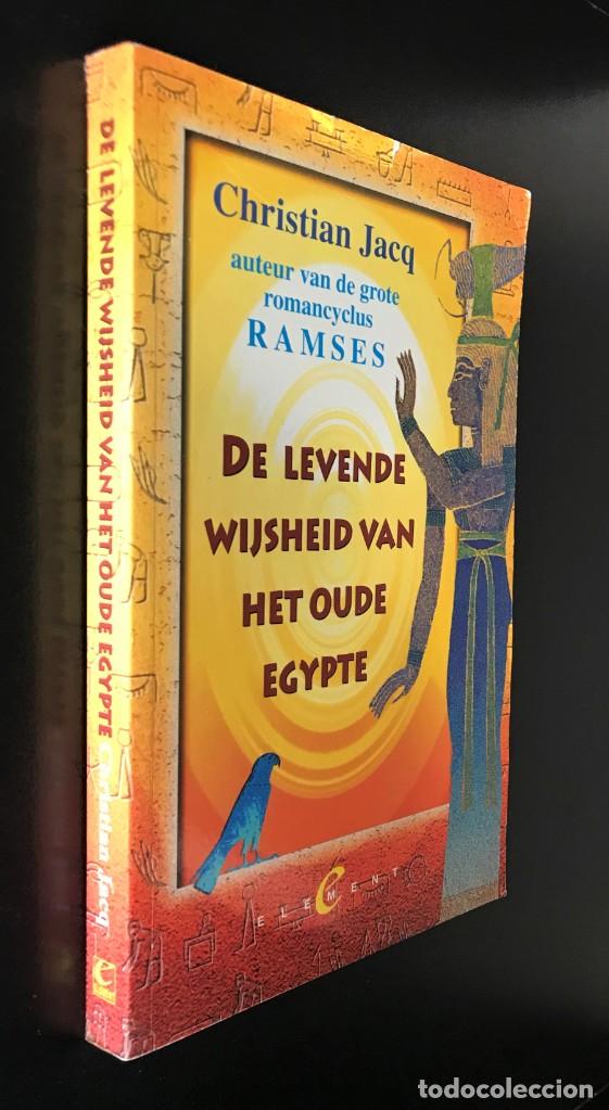 Libros de segunda mano: Levende wijsheid van het oude egypte de Christian Jacq - Foto 7