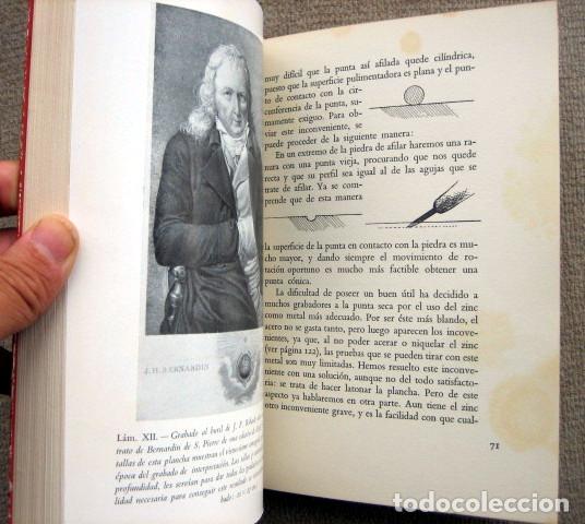 Libros de segunda mano: T&eacute;cnicas de grabado calcogr&aacute;fico, de Jaime Pla - Foto 4