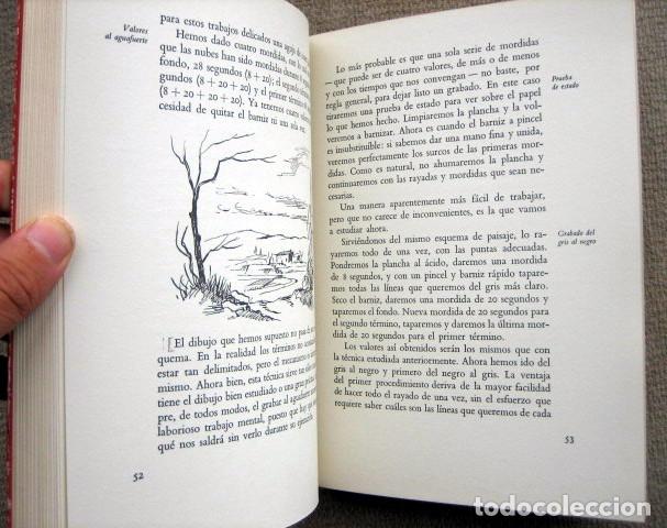 Libros de segunda mano: T&eacute;cnicas de grabado calcogr&aacute;fico, de Jaime Pla - Foto 5