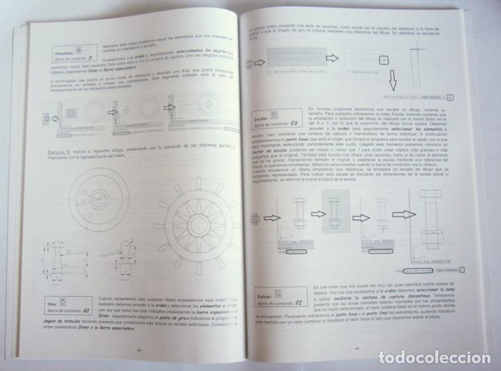 Libros de segunda mano: AUTOCAD BASICO EN INTERPRETACION GRAFICA - E. ORTEA - Foto 3