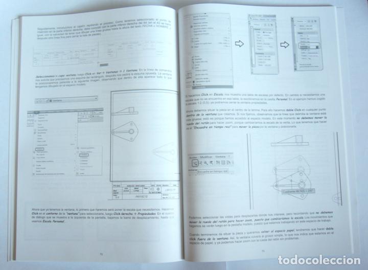 Libros de segunda mano: AUTOCAD BASICO EN INTERPRETACION GRAFICA - E. ORTEA - Foto 4