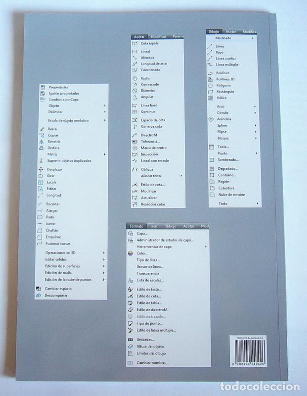 Libros de segunda mano: AUTOCAD BASICO EN INTERPRETACION GRAFICA - E. ORTEA - Foto 5