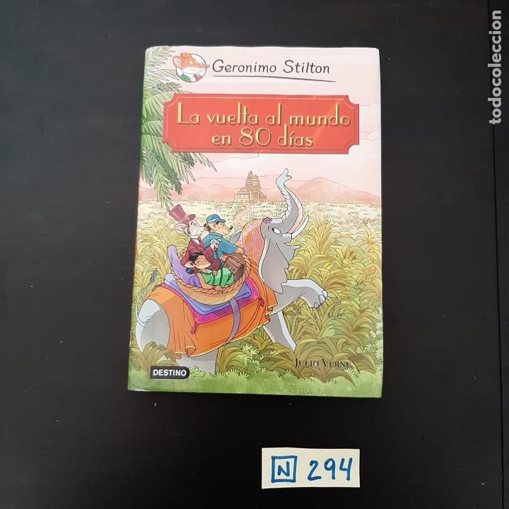Libros de segunda mano: La Vuelta Al Mundo En 80 Dias - Foto 1