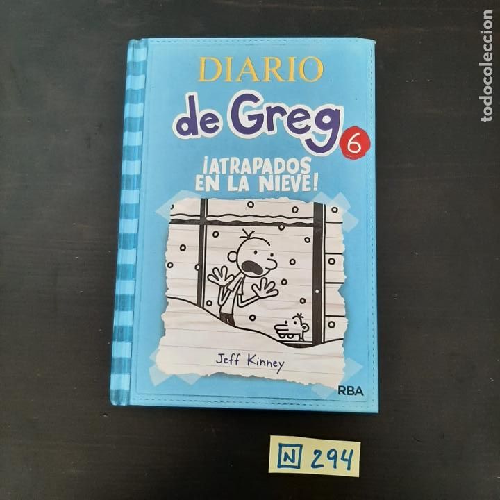 Libros de segunda mano: Diario de greg - Foto 1