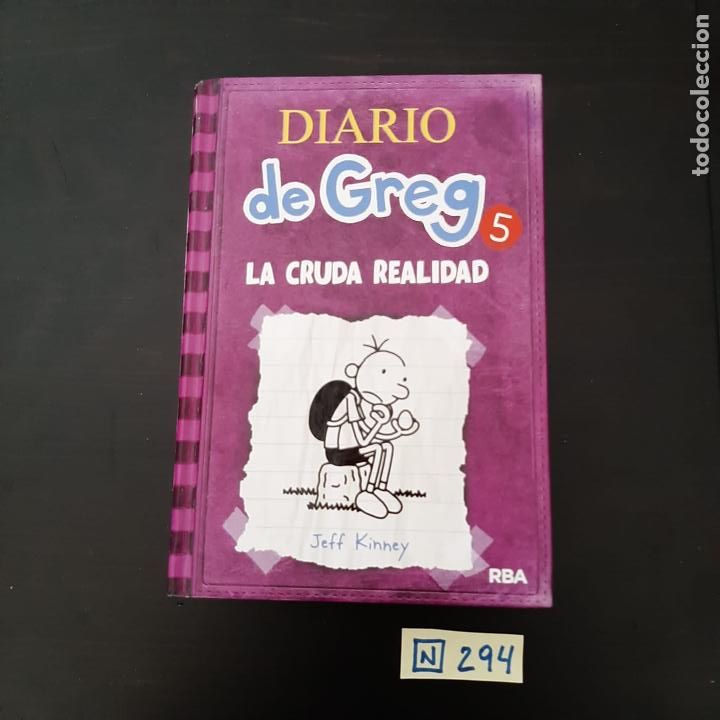 Libros de segunda mano: Diario de greg - Foto 1