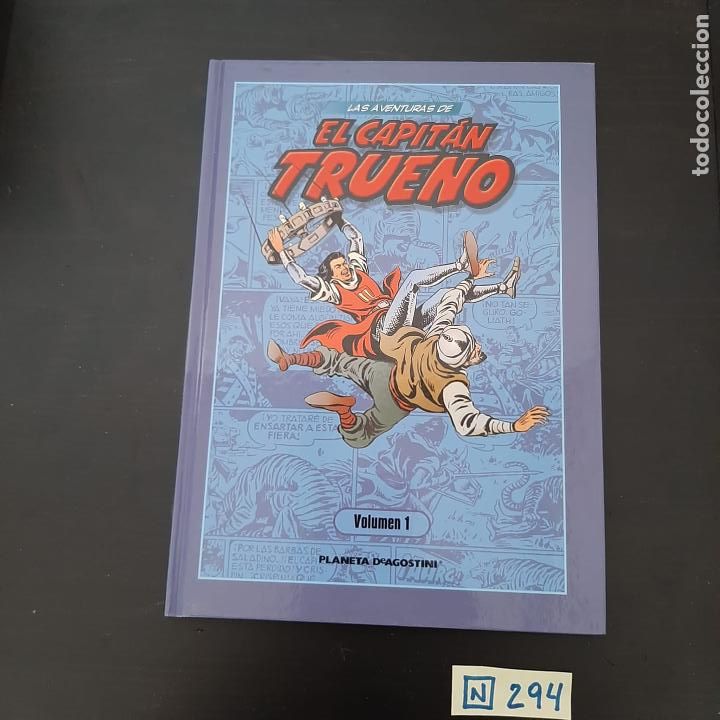Libros de segunda mano: El capit&aacute;n trueno - Foto 1