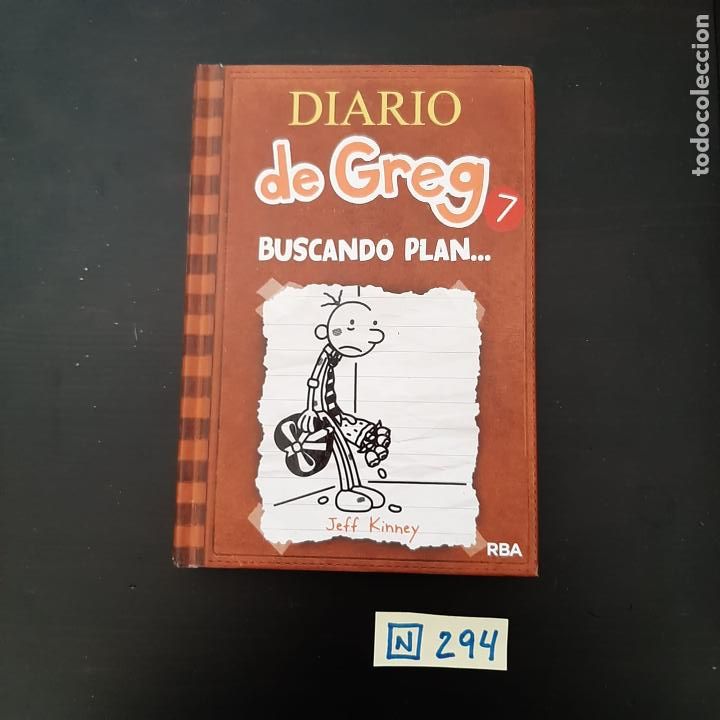 Libros de segunda mano: Diario de greg - Foto 1