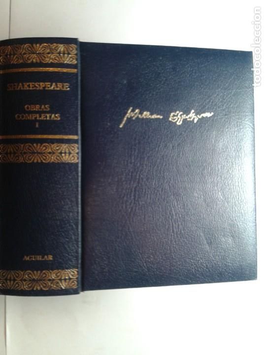 Libros de segunda mano: OBRAS COMPLETAS I TRAGEDIAS 2003 WILLIAM SHAKESPEARE EDITORIAL AGUILAR - Foto 1