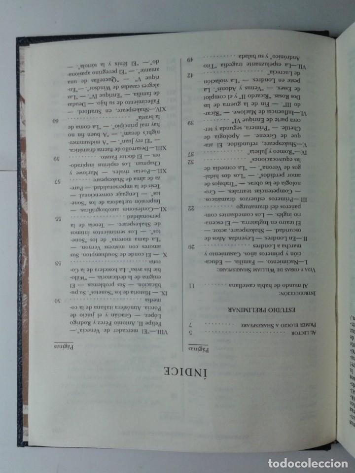 Libros de segunda mano: OBRAS COMPLETAS I TRAGEDIAS 2003 WILLIAM SHAKESPEARE EDITORIAL AGUILAR - Foto 3