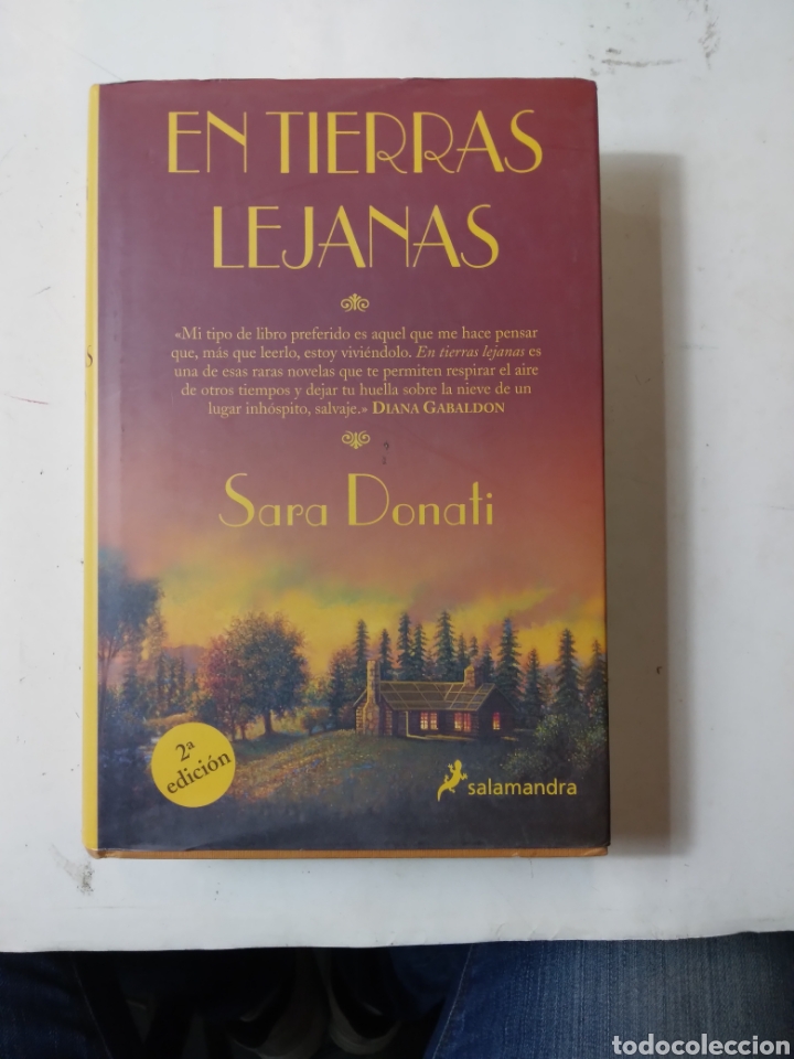 Libros de segunda mano: Sara Donati, En tierras lejanas,Salamandra - Foto 1