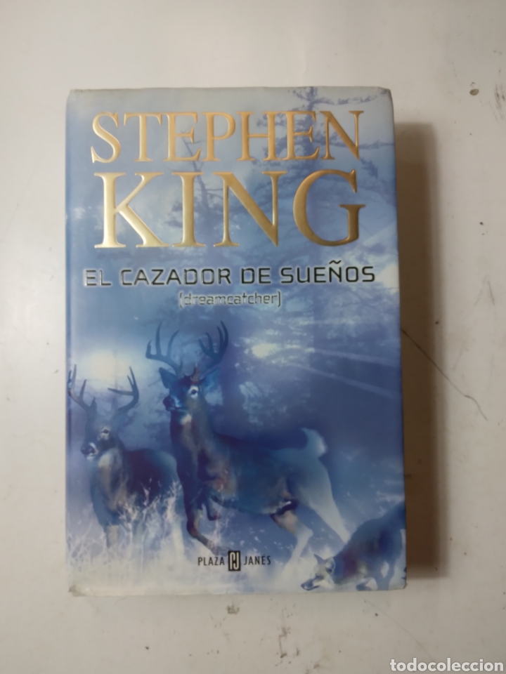 Libros de segunda mano: Stephen Kong, El cazador de sue&ntilde;os, Plaza Janes - Foto 1