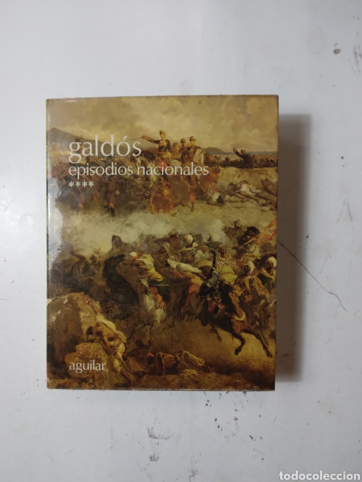 Libros de segunda mano: GALDOS, Episodios Nacionales, Aguilar - Foto 1