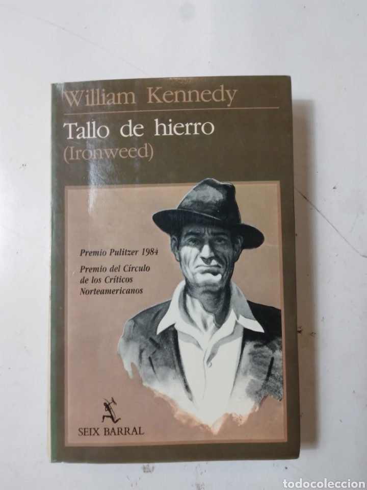 Libros de segunda mano: William Kennedy, Tallo de hierro, Seix Barral - Foto 1