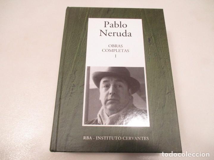 Libros de segunda mano: PABLO NERUDA Obras completas I W10019 - Foto 1