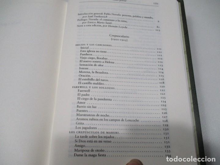 Libros de segunda mano: PABLO NERUDA Obras completas I W10019 - Foto 2