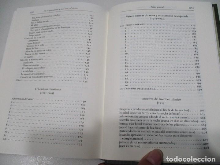 Libros de segunda mano: PABLO NERUDA Obras completas I W10019 - Foto 3
