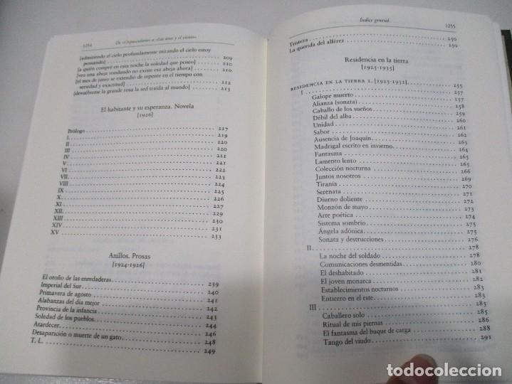 Libros de segunda mano: PABLO NERUDA Obras completas I W10019 - Foto 4