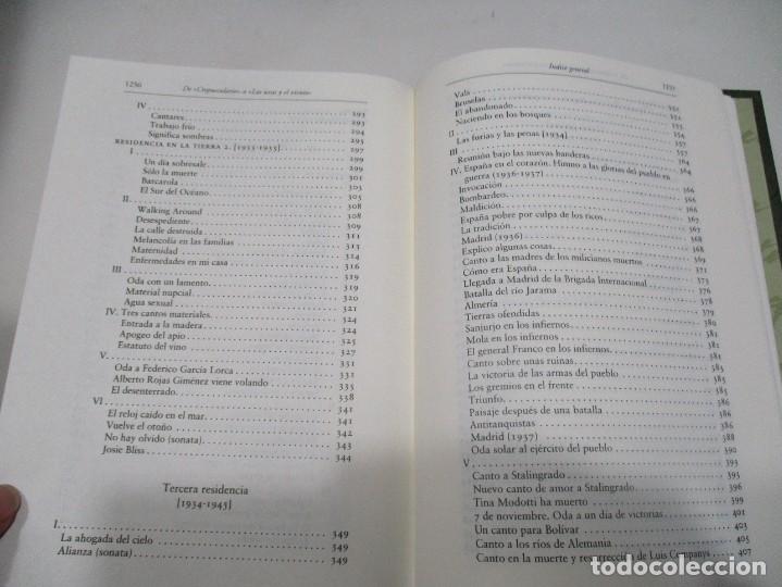 Libros de segunda mano: PABLO NERUDA Obras completas I W10019 - Foto 5