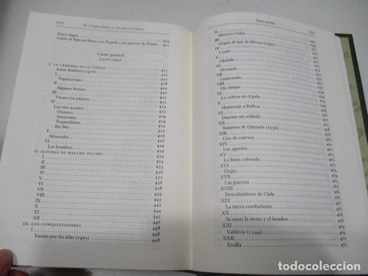 Libros de segunda mano: PABLO NERUDA Obras completas I W10019 - Foto 6