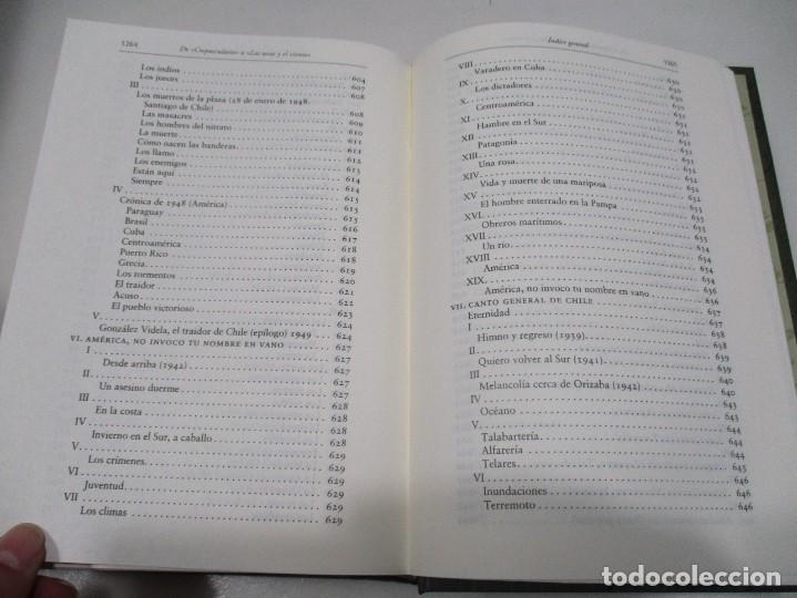 Libros de segunda mano: PABLO NERUDA Obras completas I W10019 - Foto 9