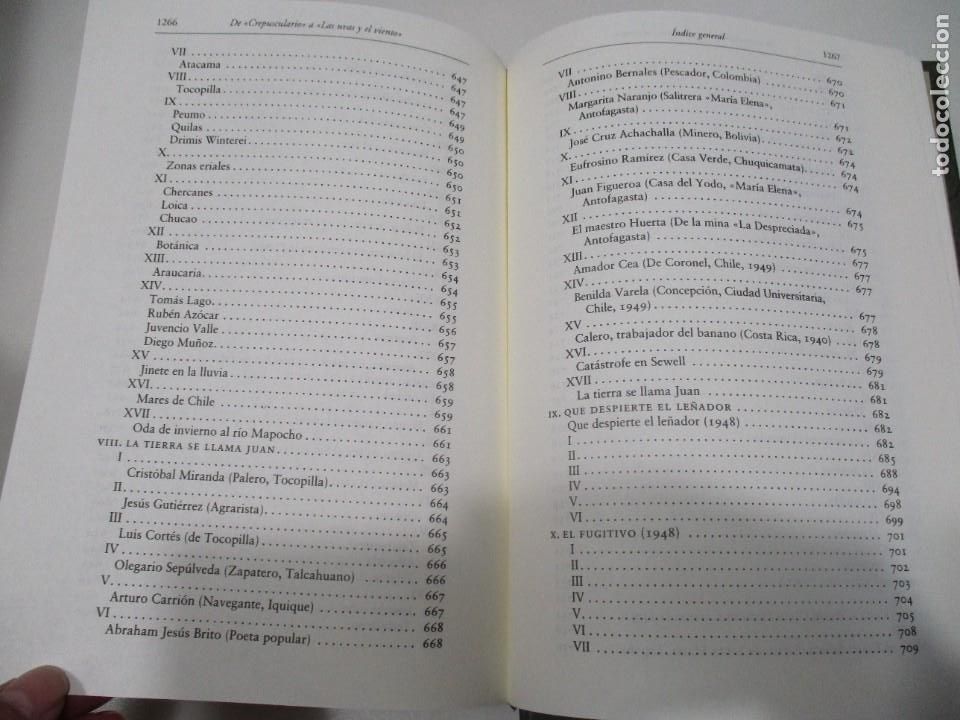 Libros de segunda mano: PABLO NERUDA Obras completas I W10019 - Foto 10