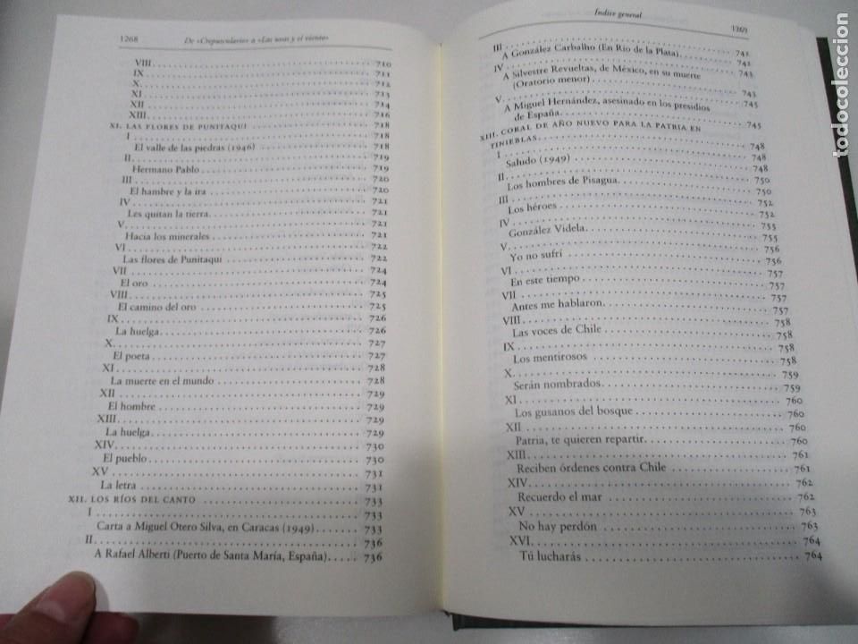 Libros de segunda mano: PABLO NERUDA Obras completas I W10019 - Foto 11