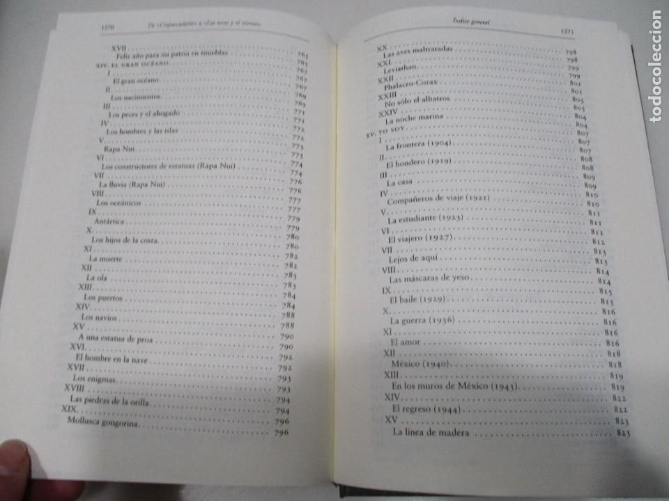 Libros de segunda mano: PABLO NERUDA Obras completas I W10019 - Foto 12