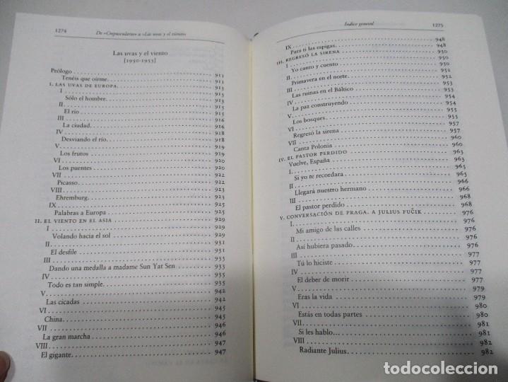 Libros de segunda mano: PABLO NERUDA Obras completas I W10019 - Foto 14