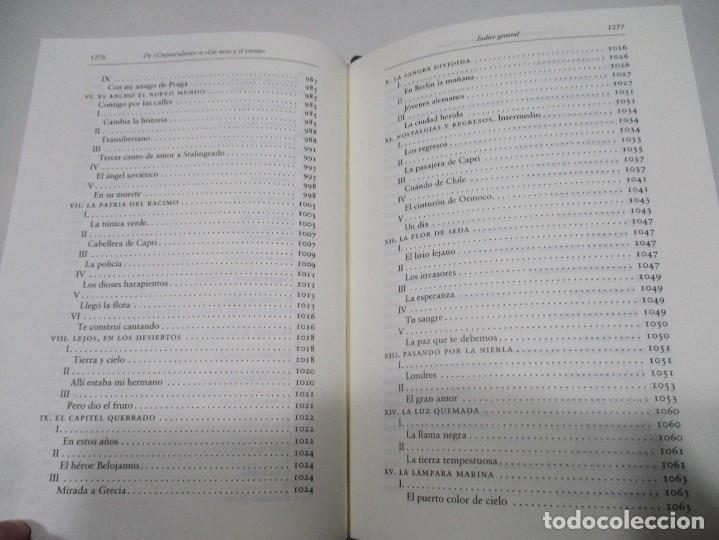 Libros de segunda mano: PABLO NERUDA Obras completas I W10019 - Foto 15