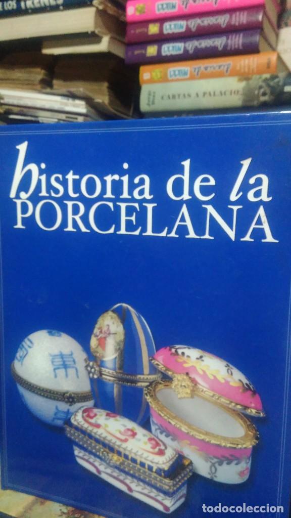 Libros de segunda mano: HISTORIA DE LA PORCELANA, ED. EDLIBRO - Foto 1