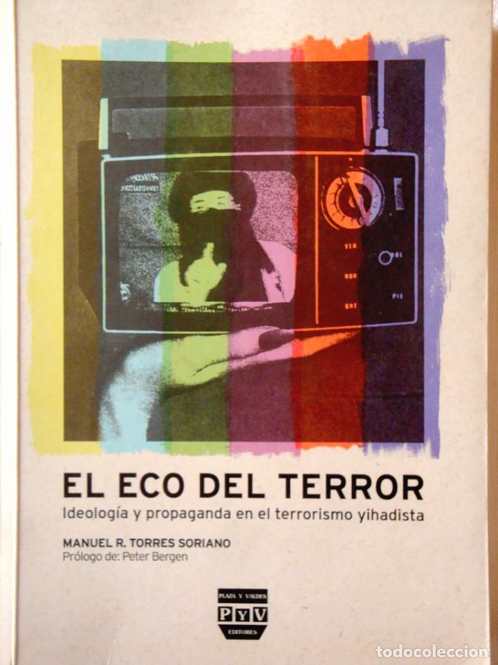 Libros de segunda mano: MANUEL TORRES SORIANO: EL ECO DEL TERROR - Foto 1