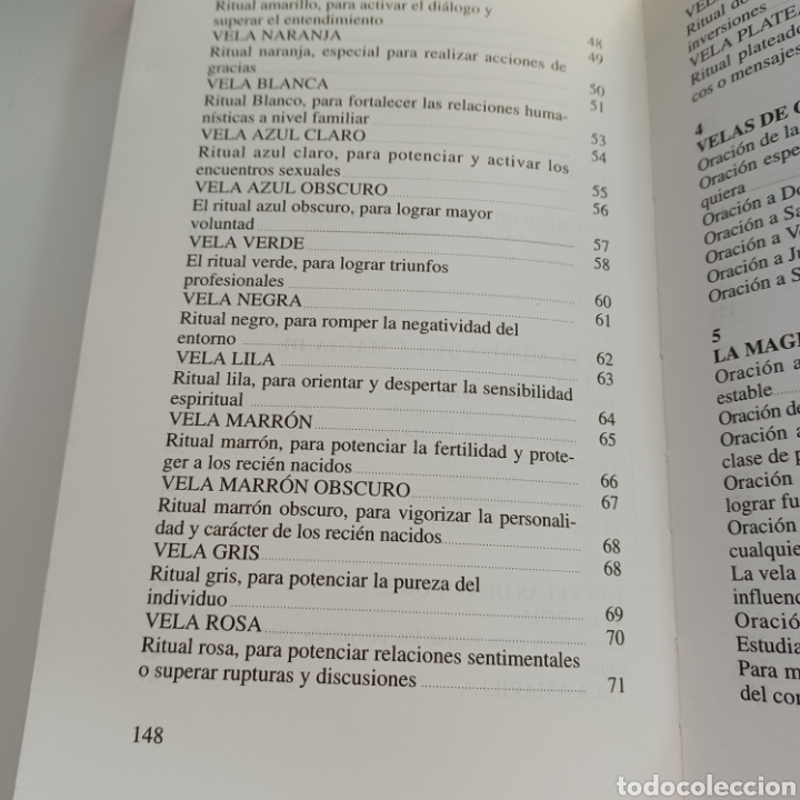 Libros de segunda mano: VELAS DE GRACIA VELONES DE PODER - LYDIA SHAMMY - EDICIONES KARMA 7 - Foto 6