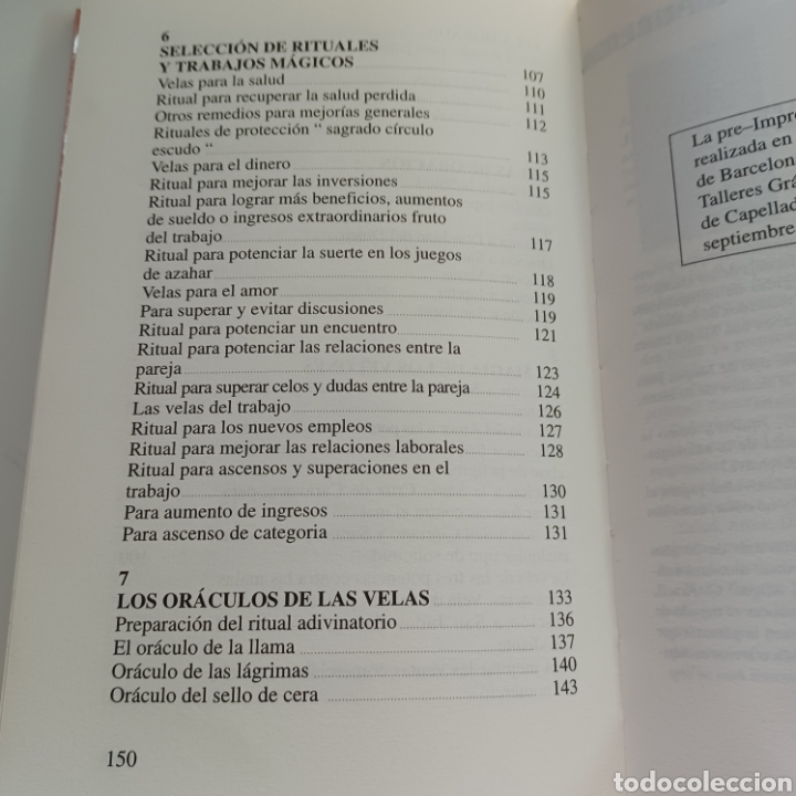 Libros de segunda mano: VELAS DE GRACIA VELONES DE PODER - LYDIA SHAMMY - EDICIONES KARMA 7 - Foto 8