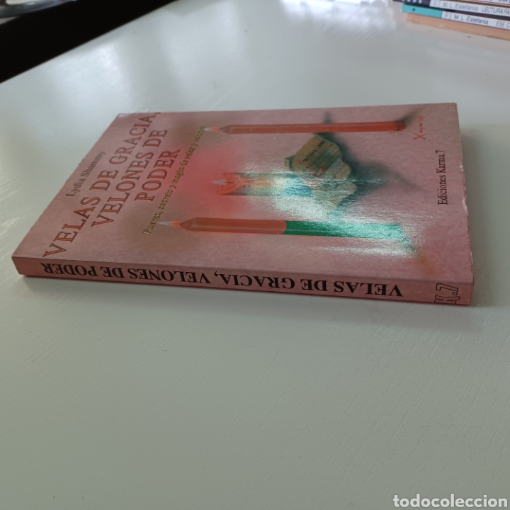 Libros de segunda mano: VELAS DE GRACIA VELONES DE PODER - LYDIA SHAMMY - EDICIONES KARMA 7 - Foto 10