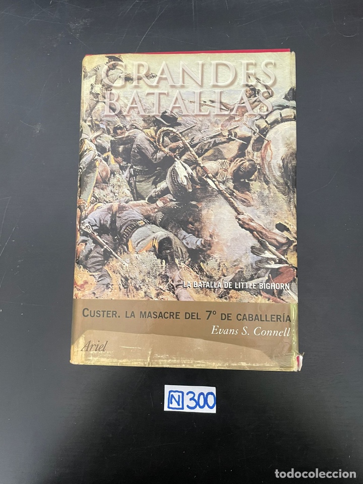 Libros de segunda mano: Custer. La masacre del S&eacute;ptimo de Caballer&iacute;a - Foto 1