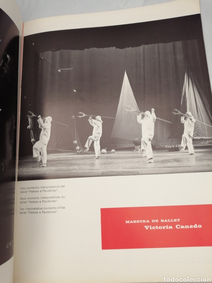 Libros de segunda mano: BALLET GALLEGO REY DE VIANA (TEXTO EN ESPA&Ntilde;OL, FRANC&Eacute;S E INGL&Eacute;S) - Foto 5