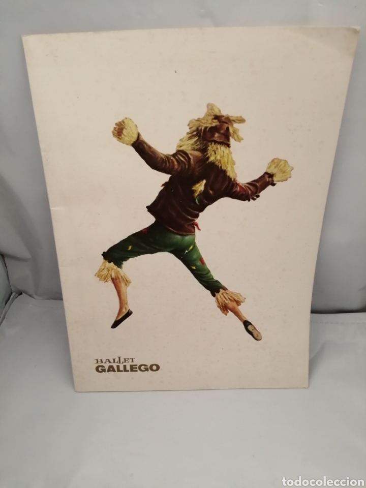 Libros de segunda mano: BALLET GALLEGO REY DE VIANA (TEXTO EN ESPA&Ntilde;OL, FRANC&Eacute;S E INGL&Eacute;S) - Foto 1