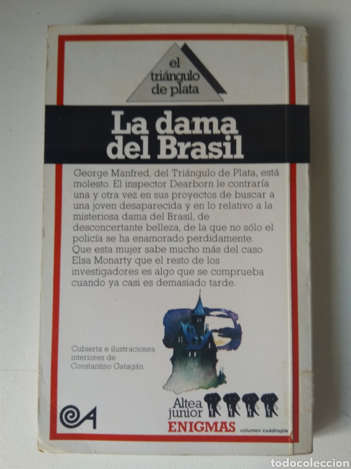 Libros de segunda mano: LA DAMA DEL BRASIL/EDGAR WALLACE - Foto 5