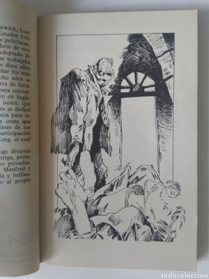 Libros de segunda mano: LA DAMA DEL BRASIL/EDGAR WALLACE - Foto 4