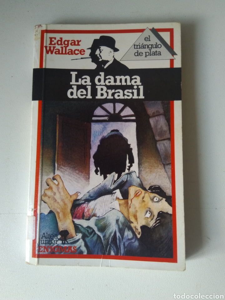 Libros de segunda mano: LA DAMA DEL BRASIL/EDGAR WALLACE - Foto 1
