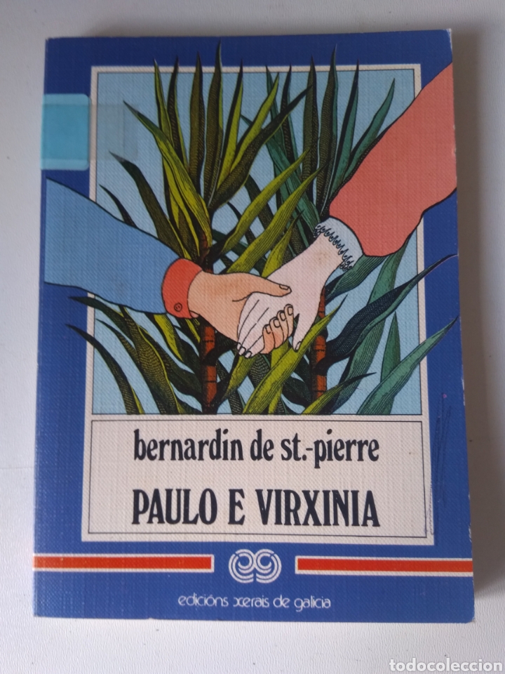 Libros de segunda mano: PABLO E VIRXINIA/BERNARDIN DE ST. PIERRE - Foto 1