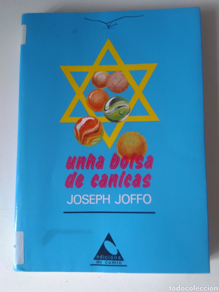 Libros de segunda mano: UNHA BOLSA DE CANICAS/JOSEPH JOFFO - Foto 1